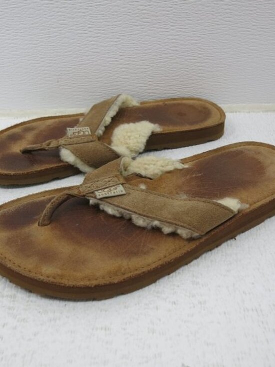 UGG Shoes - UGG Sandals Australia Sheerling Inner Lining Slide Casual Comfort Footwear Sz 7